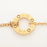 Cartier Love on Chain 2 Diamond Bracelet